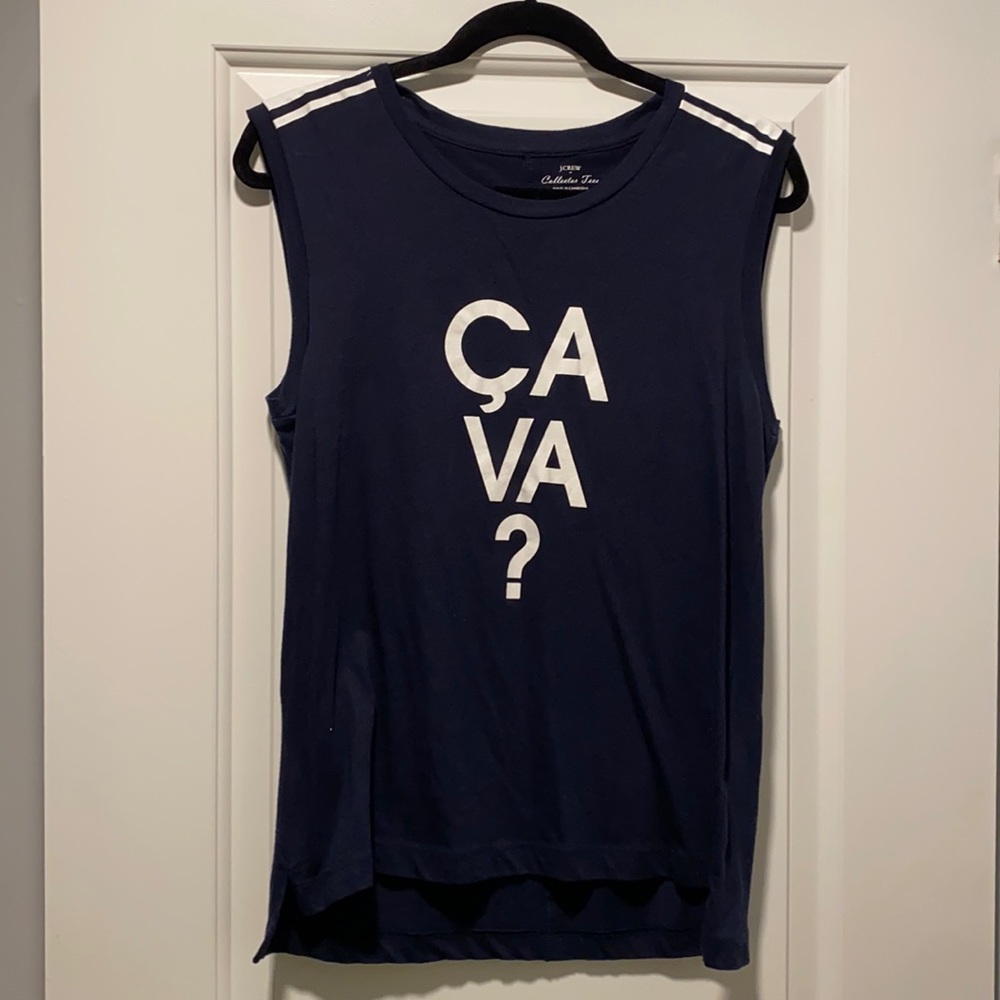 J Crew tank